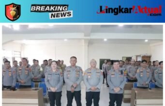 Kapolres Karo Berikan Arahan kepada Kapolsek, Kanit Binmas dan Bhabinkamtibmas Jajaran Polres Karo