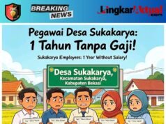 Ironis! Diduga Gaji Sejumlah Pegawai Desa Sukakarya Tak Kunjung Dibayar Hampir Satu Tahun, Oknum Kepala Desa Disorot