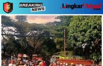 Ratusan Pesepeda hadiri” Ghost Bike untuk mengenang Dika Putra Mahardika
