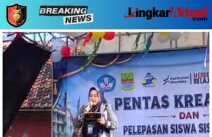 Kelulusan Kelas VI SDN Sumberurip 02 Kp. Pamahan Penuh Haru, Pentas Kreasi Seni Budaya Curi Perhatian