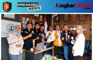 Kesbangpol Laksanakan Verifikasi Faktual Kantor Sekretariat SWI Kabupaten Tangerang