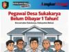 Miris! Diduga Gaji Pegawai Desa Sukakarya Mengendap Hampir Setahun, Kepemimpinan Kepala Desa Dipertanyakan
