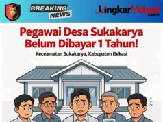 Miris! Diduga Gaji Pegawai Desa Sukakarya Mengendap Hampir Setahun, Kepemimpinan Kepala Desa Dipertanyakan