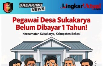 Miris! Diduga Gaji Pegawai Desa Sukakarya Mengendap Hampir Setahun, Kepemimpinan Kepala Desa Dipertanyakan