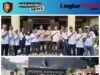 Serikat Buruh Nasional Indonesia Jawa Barat (SBNI) Turut Meriahkan dan Silaturahmi Peringatan Hari Bhayangkara ke-80 di Jawa Barat