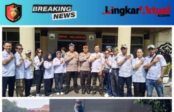 Serikat Buruh Nasional Indonesia Jawa Barat (SBNI) Turut Meriahkan dan Silaturahmi Peringatan Hari Bhayangkara ke-80 di Jawa Barat