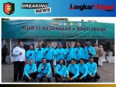 GOKAR Ambil Bagian dalam Bakti Kesehatan dan Sosial Hari Bhayangkara ke-80, Wujud Komitmen Melayani dan Peduli Masyarakat Karawang