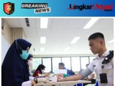 Pemkot Tangerang Gelar Pemeriksaan Kesehatan Usai Kebakaran Pabrik Karet di Cipondoh