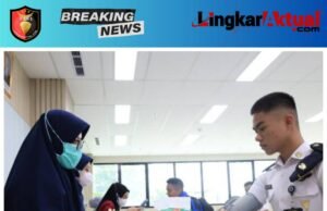 Pemkot Tangerang Gelar Pemeriksaan Kesehatan Usai Kebakaran Pabrik Karet di Cipondoh