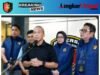 Konferensi pers Polda Jabar Penangkapan Taufik Hidayat Terkait Kasus Penyekapan Dan Penganiayaan Berat Terhadap Kekasihnya YTR