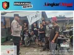 Bhabinkamtibmas Polsek Berastagi Intensifkan Sapa Warga, Perkuat Sinergi Jaga Kamtibmas