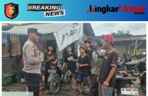 Bhabinkamtibmas Polsek Berastagi Intensifkan Sapa Warga, Perkuat Sinergi Jaga Kamtibmas