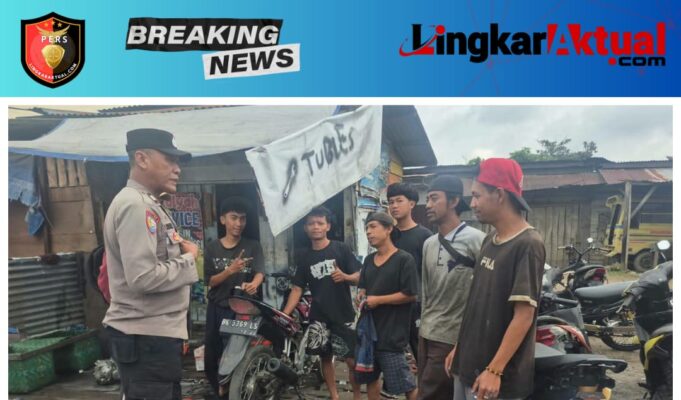 Bhabinkamtibmas Polsek Berastagi Intensifkan Sapa Warga, Perkuat Sinergi Jaga Kamtibmas