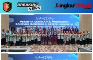 Bandung Nutrition & Dietetic Course VI Dorong Transformasi Layanan Gizi untuk Generasi Sehat dan Berkualitas
