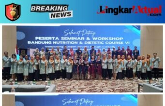 Bandung Nutrition & Dietetic Course VI Dorong Transformasi Layanan Gizi untuk Generasi Sehat dan Berkualitas