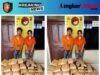 Warga Deli Serdang Nyangkut di Taput Setelah Bawa 112 Paket Ganja