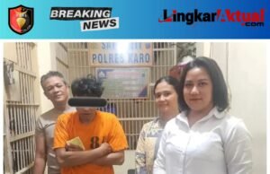 Ayah Kandung di Kabanjahe Ditangkap, Diduga Cabuli Anaknya Sendiri