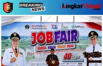 Job Fair 2026 Kabupaten Blitar, Sediakan Lebih dari 900 Lowongan Kerja di 43 Perusahaan