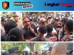 Aksi di DPRD Kota Bandung, Massa Pertanyakan Sikap Wali Kota Muhammad Farhan Terkait Dugaan Pelanggaran Administrasi?