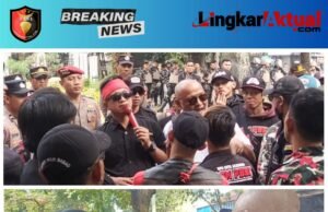 Aksi di DPRD Kota Bandung, Massa Pertanyakan Sikap Wali Kota Muhammad Farhan Terkait Dugaan Pelanggaran Administrasi?