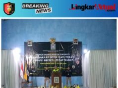 PSHT Cabang Brebes Laksanakan Pengesahan 100 Warga Tingkat 1 di Desa Kretek