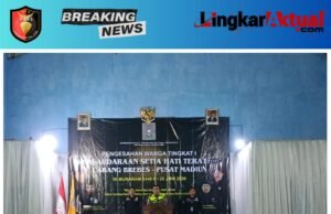 PSHT Cabang Brebes Laksanakan Pengesahan 100 Warga Tingkat 1 di Desa Kretek