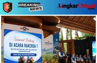 Rakerda I PAN Blitar Perkuat Konsolidasi Organisasi, Tegaskan Komitmen Ketahanan Pangan dan Program Pro-Rakyat