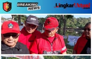 Jalan Sehat Bulan Bung Karno Meriahkan Blumbang Gede, Pemkab Blitar Siapkan Kawasan Wisata Baru