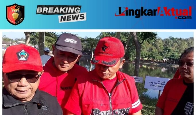 Jalan Sehat Bulan Bung Karno Meriahkan Blumbang Gede, Pemkab Blitar Siapkan Kawasan Wisata Baru