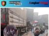Peristiwa Nahas di Perempatan Lampu Merah Depan Kampus Unisma Bekasi, Diduga Mobil Box Alami Rem Blong