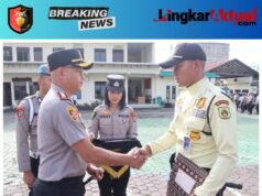 Jelang Hari Bhayangkara ke-80, Polres Karo Beri Penghargaan Satpam Teladan dan Warga Pelopor Kamtibmas