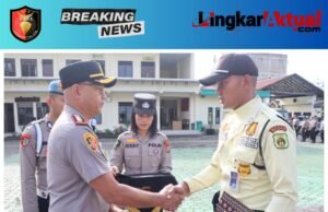 Jelang Hari Bhayangkara ke-80, Polres Karo Beri Penghargaan Satpam Teladan dan Warga Pelopor Kamtibmas