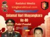 Pimpinan Redaksi Lingkaraktual.com Jefri Susanto Ucapkan Selamat Hari Bhayangkara ke-80, Dukung Semangat “Polri untuk Masyarakat”