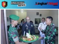 Forkopimda Karo Serahkan Kue Ulang Tahun dan Tumpeng, Perkuat Sinergitas dengan Polres Karo