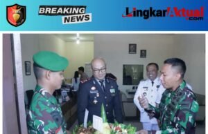 Forkopimda Karo Serahkan Kue Ulang Tahun dan Tumpeng, Perkuat Sinergitas dengan Polres Karo