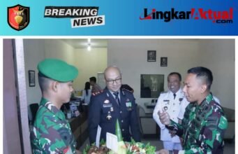 Forkopimda Karo Serahkan Kue Ulang Tahun dan Tumpeng, Perkuat Sinergitas dengan Polres Karo