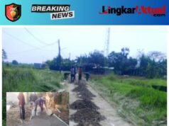 Diduga Proyek Siluman Tanpa Papan Informasi di Dusun III Desa Karanganyar Kecamatan Karangbahagia, Muncul Dugaan Markup dan Pekerjaan Amburadul Asal Jadi