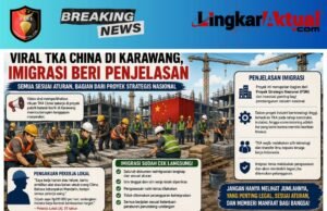Heboh!! TKA China di Karawang, Imigrasi: Kehadiran Mereka untuk Transfer Teknologi dan Pembangunan Nasional