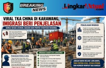 Heboh!! TKA China di Karawang, Imigrasi: Kehadiran Mereka untuk Transfer Teknologi dan Pembangunan Nasional