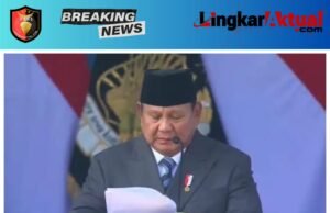Prabowo: Kita Hormati Kritik, tapi Tak Boleh Rusak Demokrasi