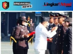 Hari Bhayangkara Ke-80, Polda Jabar Berikan Penghargaan untuk Anggota Berprestasi