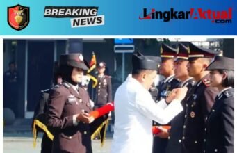 Hari Bhayangkara Ke-80, Polda Jabar Berikan Penghargaan untuk Anggota Berprestasi