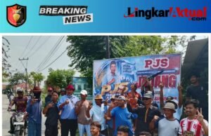 Incumbent Kades Sumber Urip Pasang Baliho Serentak, Siap Maju Lagi di Pilkades 2026-2034 Usung Visi “Desa Lebih Sejahter”