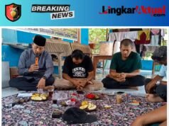 Cakades Sriamur Bang Sada Gelar Arisan Keluarga, Mohon Doa Restu Maju di Pilkades 2026-2034