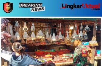 KORAMIL 02/TARUMA JAYA PANTAU HARGA SEMBAKO, STOK KEBUTUHAN POKOK DIPASTIKAN AMAN