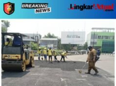 Pemkot Tangerang Perbaiki Jalan Puri Beta Larangan, Pengendara Kini Lebih Aman Melintas