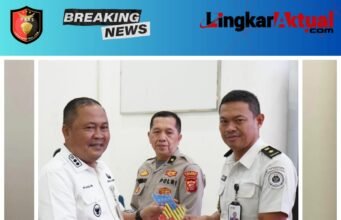 Lapas Kelas IIA Karawang Raih Penghargaan sebagai Instansi Vertikal Teraktif di Media Sosial