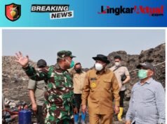 Bupati Tangerang: Kebakaran TPA Jatiwaringin Berhasil Ditekan, Titik Api Tersisa 5 Hektare