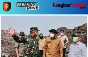 Bupati Tangerang: Kebakaran TPA Jatiwaringin Berhasil Ditekan, Titik Api Tersisa 5 Hektare