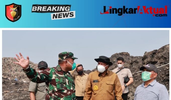 Bupati Tangerang: Kebakaran TPA Jatiwaringin Berhasil Ditekan, Titik Api Tersisa 5 Hektare